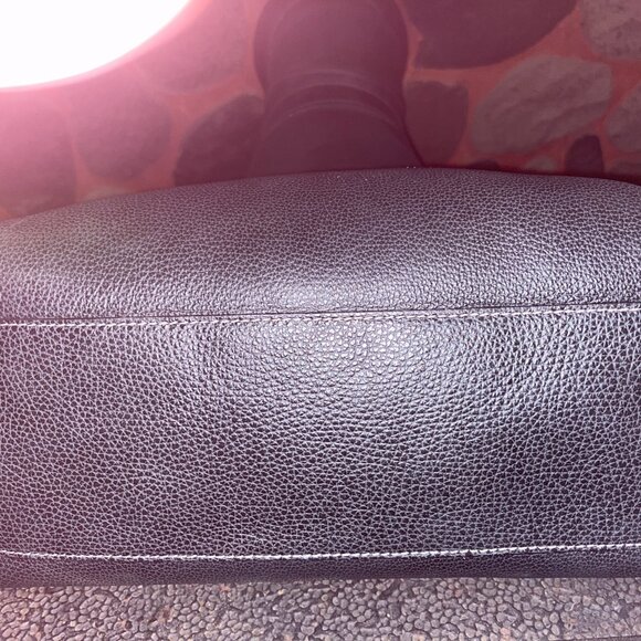 Francesca Suede Leather Navy and Black Tote Brand new with tags - Picture 9 of 11